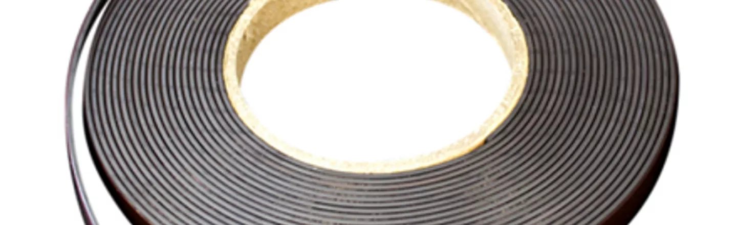 Image of roll of magnetic tape