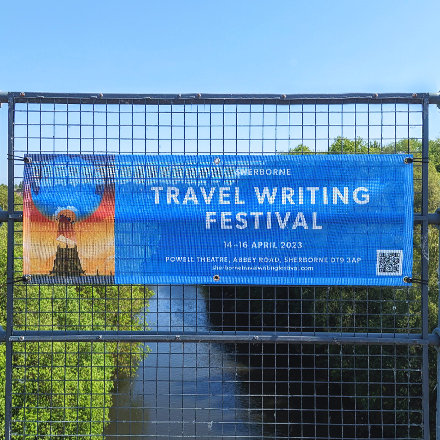 Mesh Banner Printing example