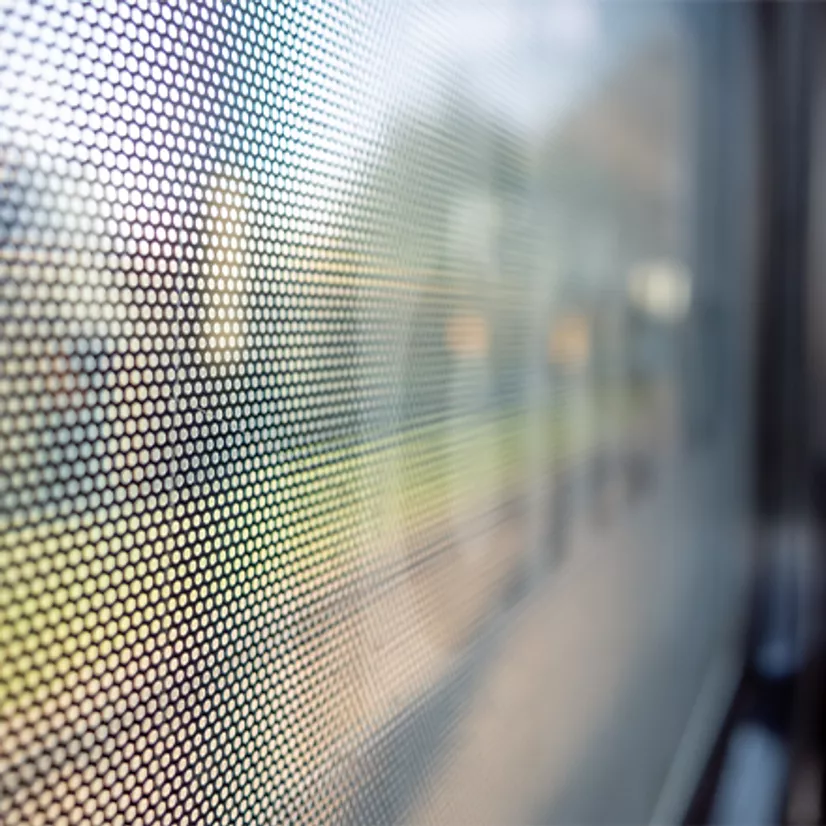 Perforated Window Film | One Way Vision Graphics