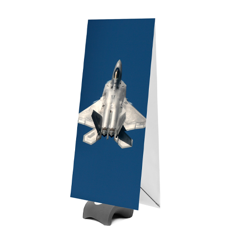 Outdoor X Banner - Double Sided