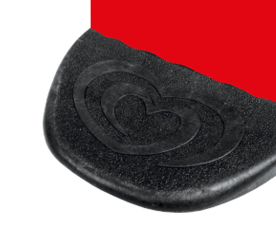 Pavement panel stand recycled PVC base