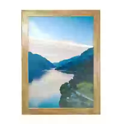 Image of natural wood A3 poster frame