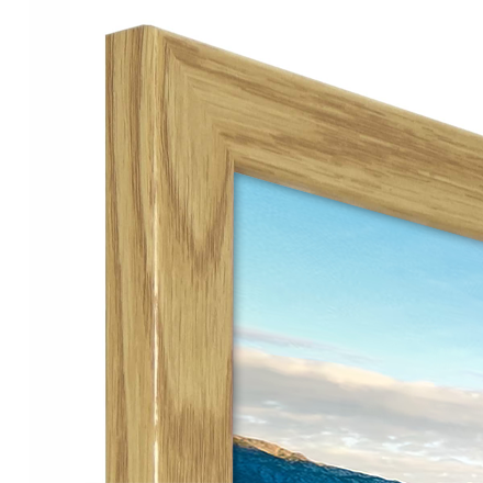 A3 Poster Frames Black, White, Grey & Natural Wood