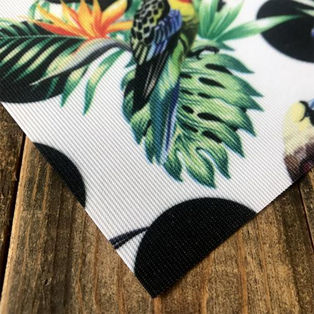 Printed Backlit Polyester Sample