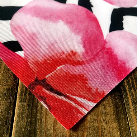 Printed Display Polyester Sample