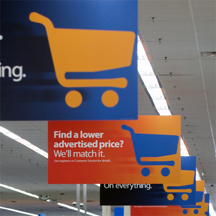 Colour Foamex Printing for in Store Promotions