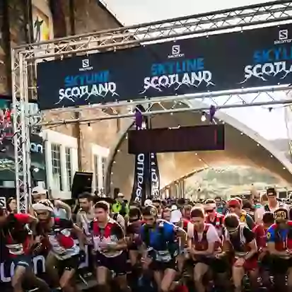PVC banner printing for Skyline Scotland Race