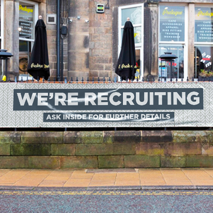 PVC Banner with Ball Bungees