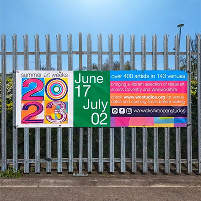 PVC Banner Printing At Any Size | Big Art and Banners