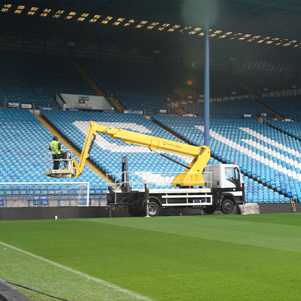 Signage Installation example