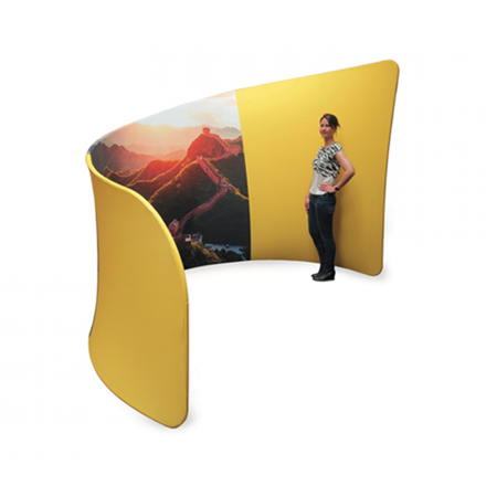 Fabric Booths example