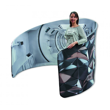 Small C-Shaped Fabric Smooth