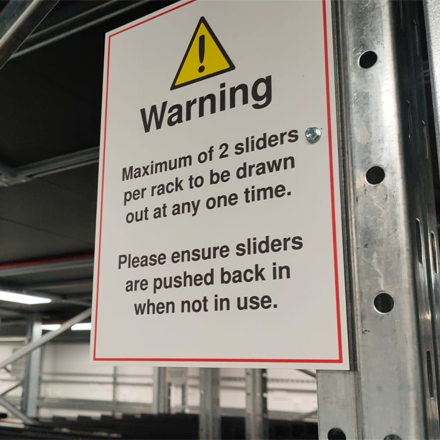 Straight cut aluminium board