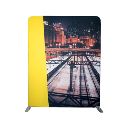 Straight Fabric Backdrop in Small