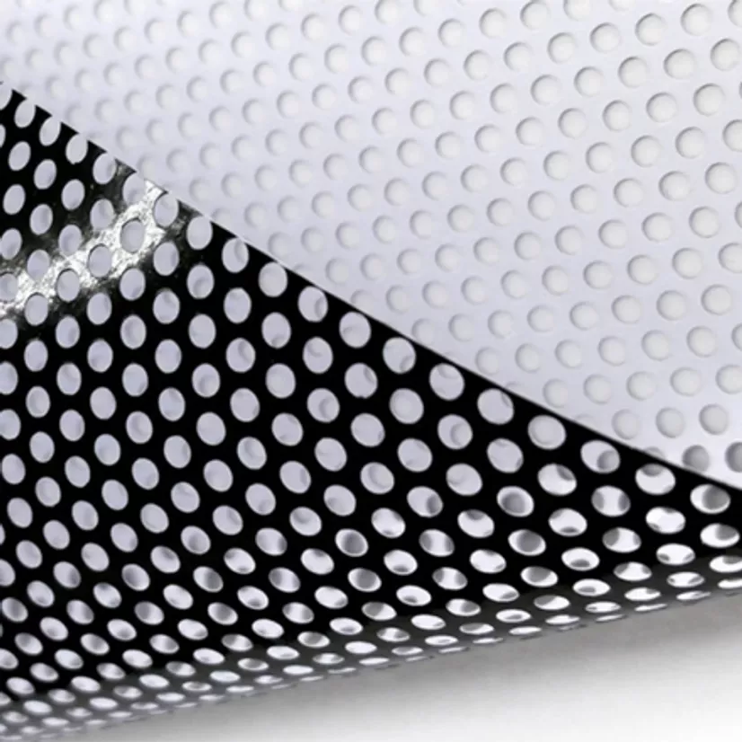 Perforated Window Film | One Way Vision Graphics