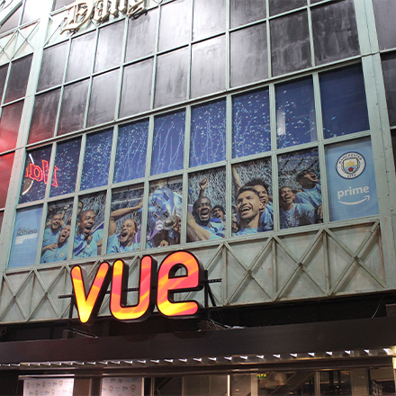 Window Graphics Installation example