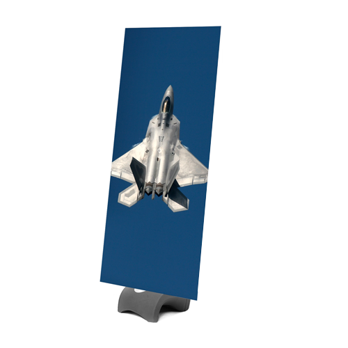 Outdoor X Banner - Single Sided